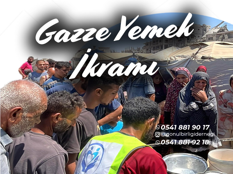 Gazze Yemek İkramı 10 Kişilik