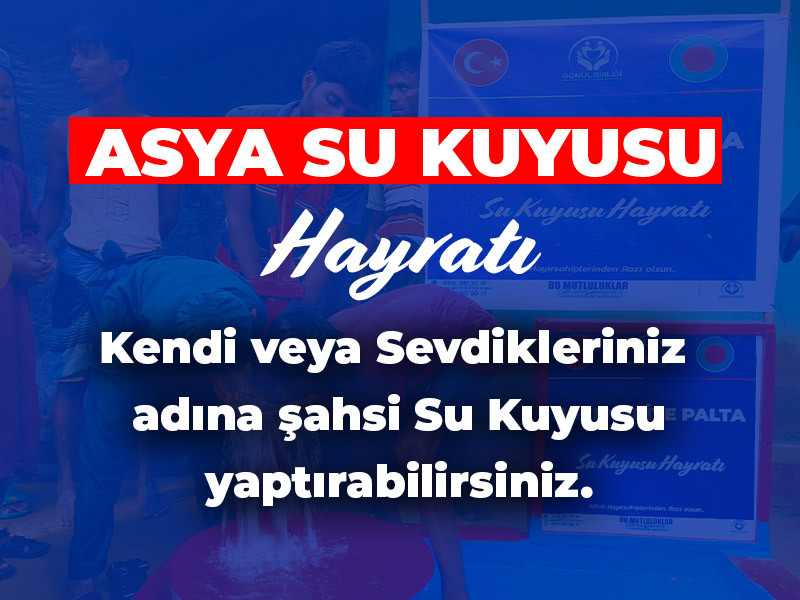 Asya Şahsi Su Kuyusu