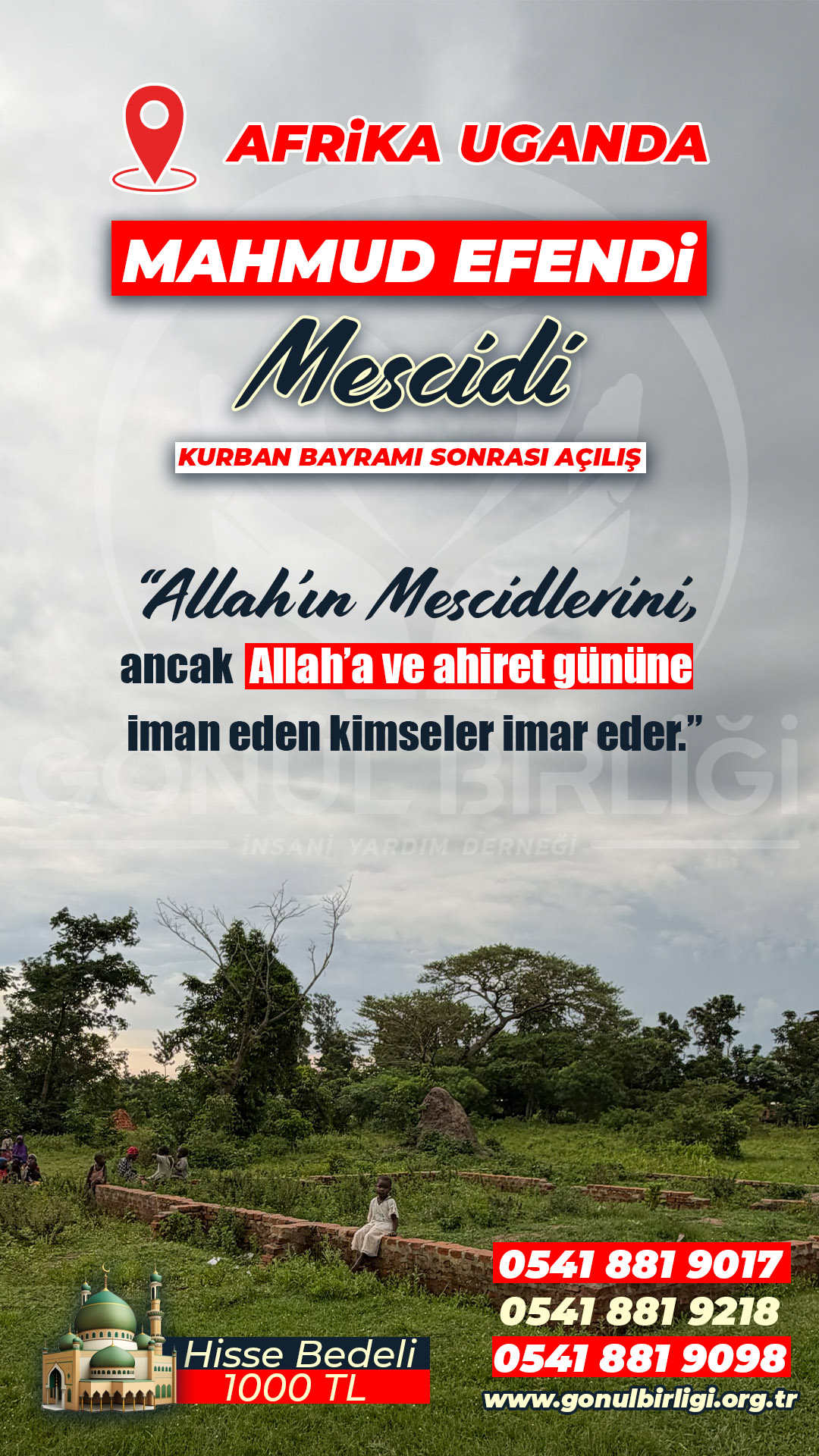 5 Hisse Mescid bedeli