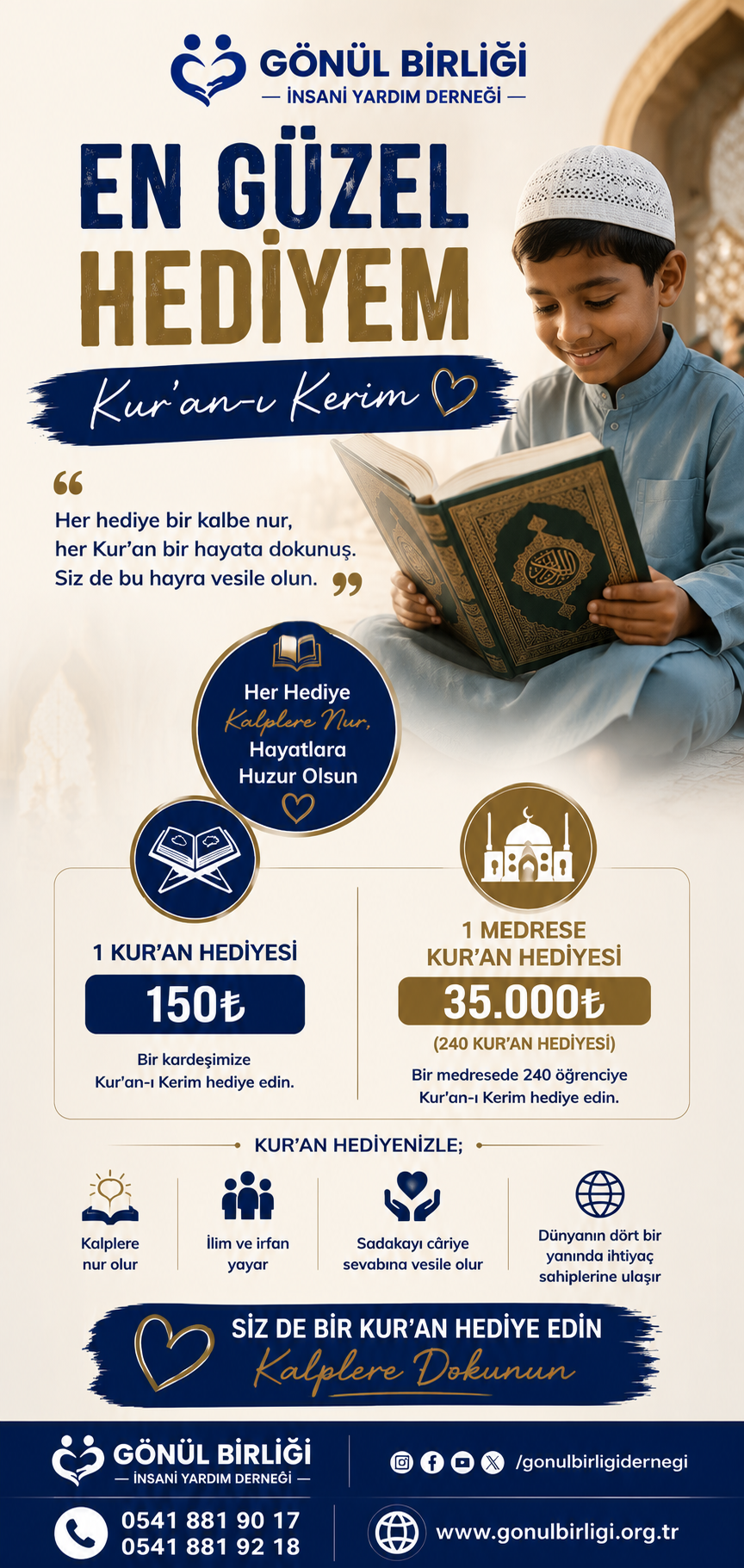 MEDRESE KURAN HEDİYESİ
